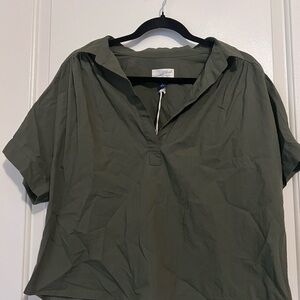 Universal Thread Olive Green Blouse